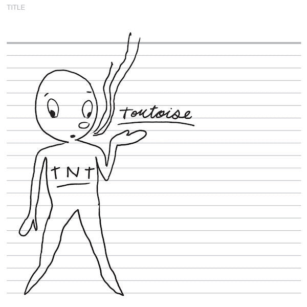 Tortoise - TNT (Clear With Black & Blue Vinyl) (New Vinyl)