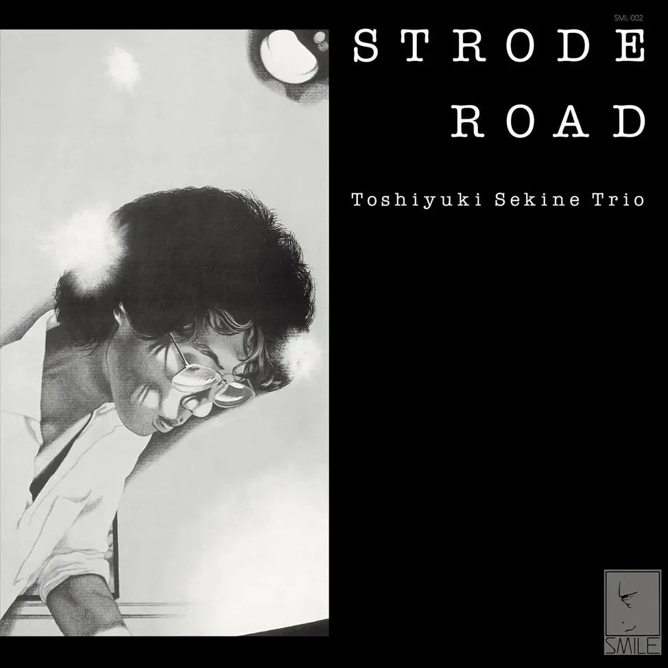 Toshiyuki Sekine Trio - Strode Road (New Vinyl)