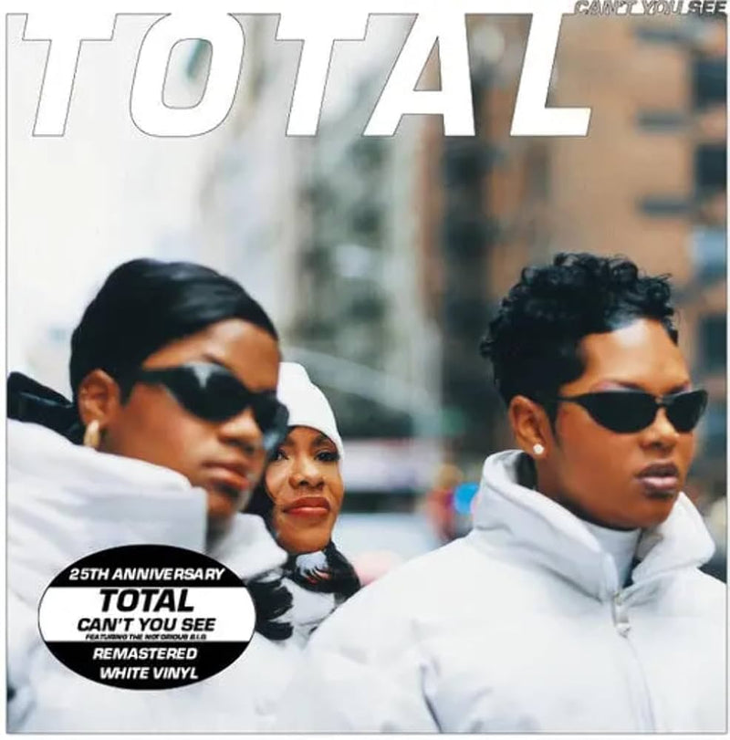 Total - Can't You See? 7" (White Vinyl) (New Vinyl)