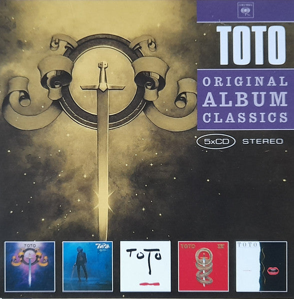 Toto - Original Album Classics (5CD) (New CD)