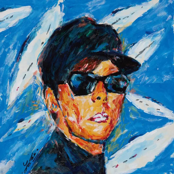 Towa Tei – Ah!! (Clear Sky Blue Colour)(New Vinyl)