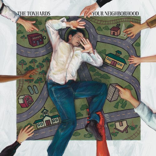 Toxhards - Your Neighborhood (Green Colour) (New Vinyl)