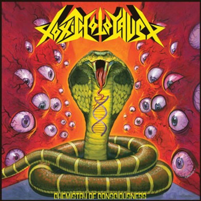 Toxic Holocaust - Chemistry of Consciousness (Splatter Vinyl) (New Vinyl)