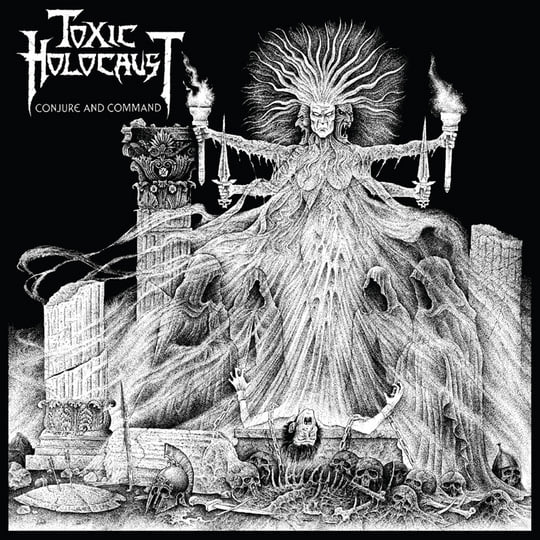 Toxic Holocaust - Conjure and Command (Splatter Vinyl) (New Vinyl)