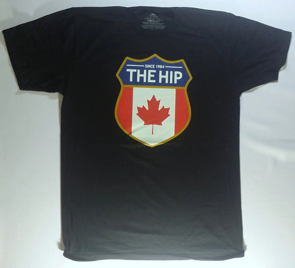 Tragically Hip - Canadian Flag T-Shirt