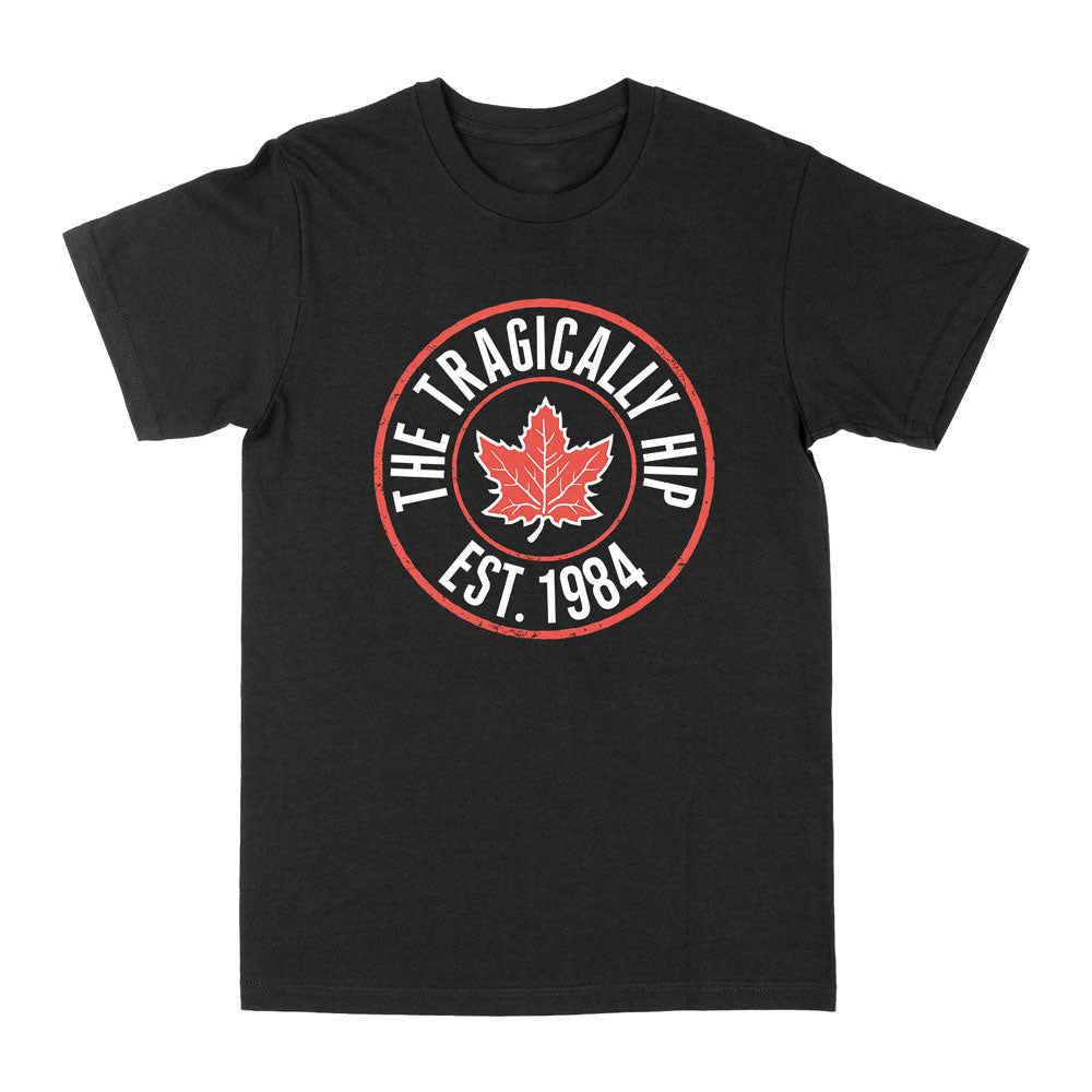 Tragically Hip - Maple Leaf 1984 T-Shirt