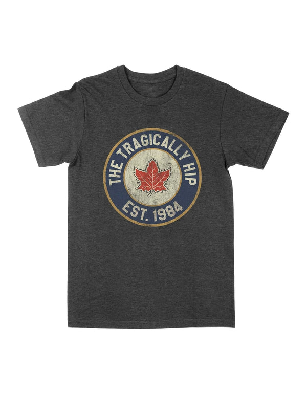 Tragically Hip Maple Leaf - T-Shirt