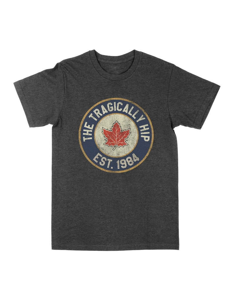 Tragically Hip Maple Leaf - T-Shirt