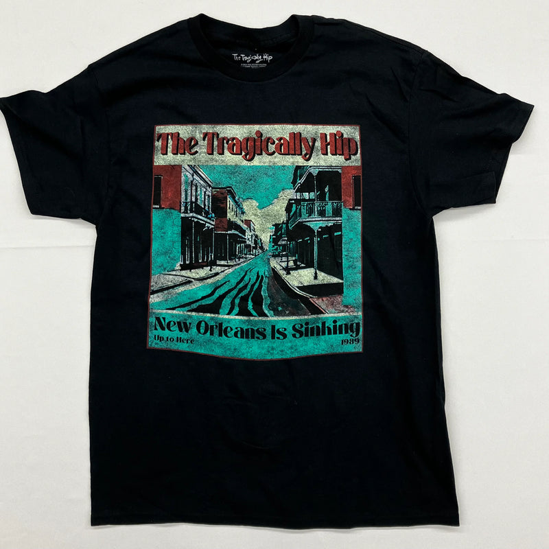 Tragically Hip - New Orleans - T-Shirt