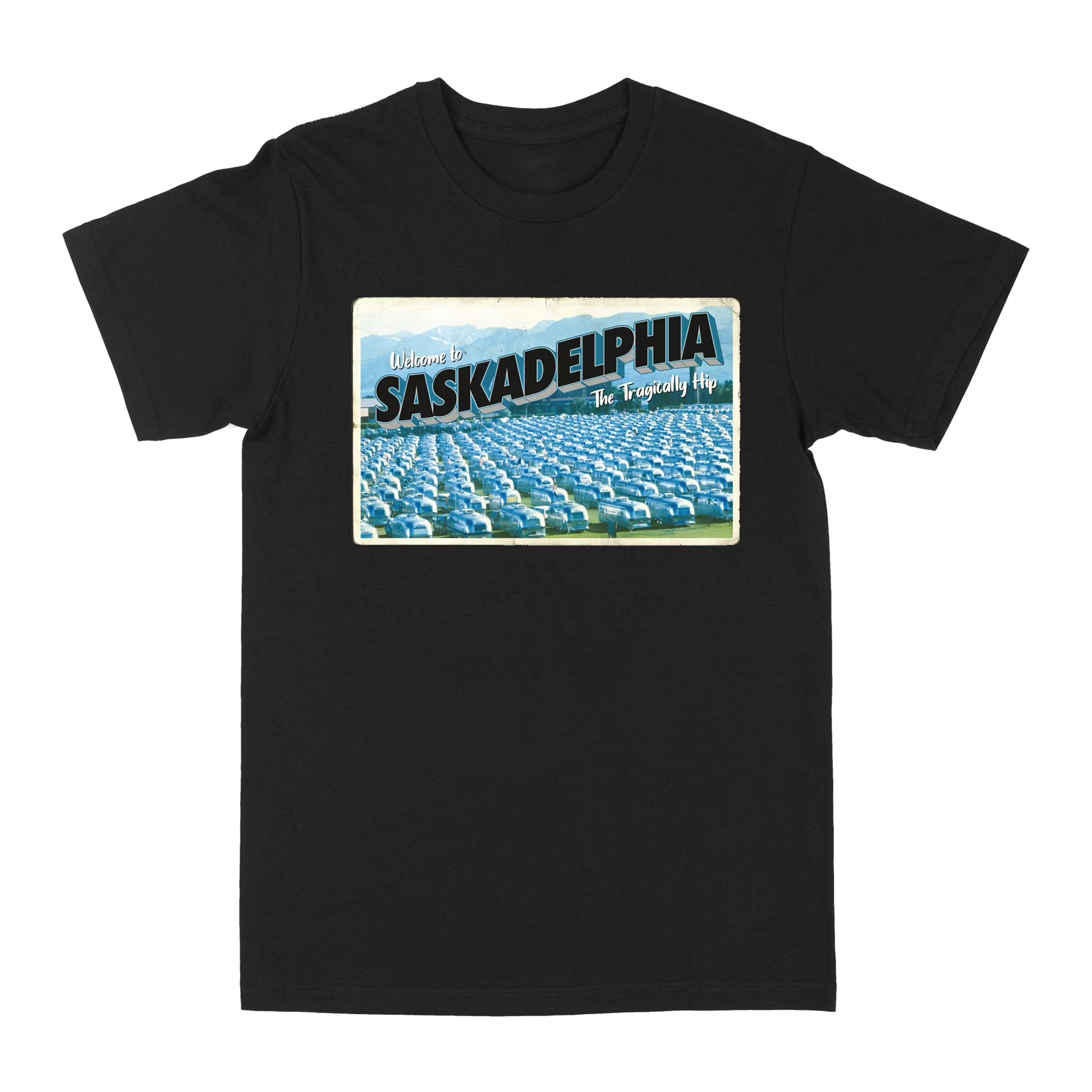 Tragically Hip - Saskadelphia T-Shirt