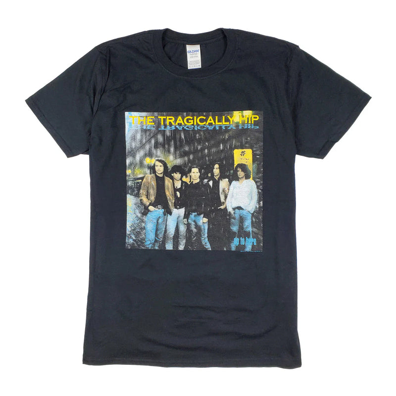 Tragically Hip "Up To Here" T-Shirt