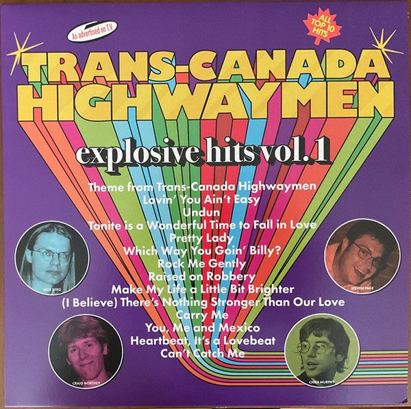 Trans-Canada Highwaymen - Explosive Hits Vol. 1 (New CD)