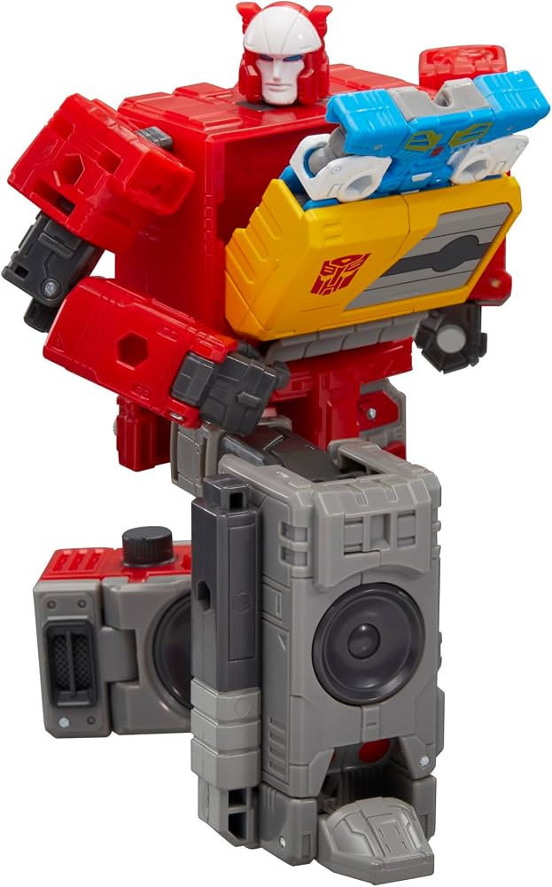 Transformers Series 86 Voyager Autobot Cassette Blaster & Eject Action Figure