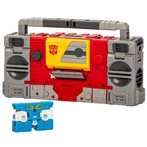 Transformers Series 86 Voyager Autobot Cassette Blaster & Eject Action Figure
