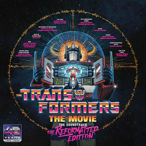 Transformers - The Movie, The Soundtrack, The Reformatted Edition (Energon Pink Vinyl) (New Vinyl)