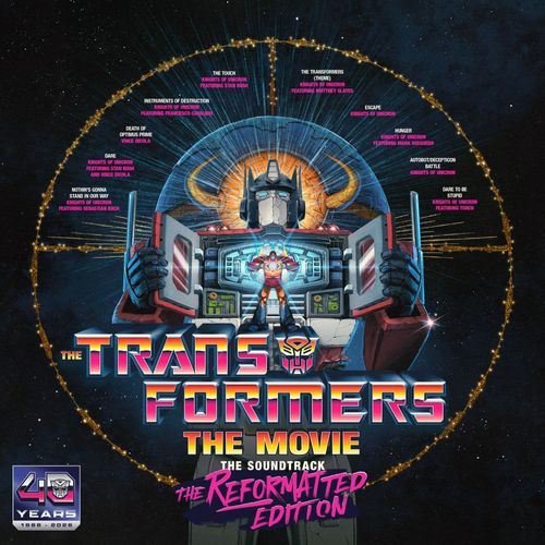 Transformers - The Movie, The Soundtrack, The Reformatted Edition (New CD)
