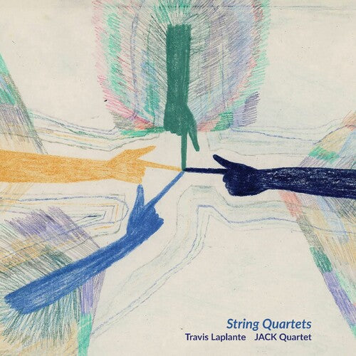 Travis Laplante - String Quartets (New Vinyl)