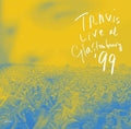 Travis - Live At Glastonbury '99 (Indie Exclusive Cyan Blue Vinyl) (New Vinyl)