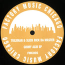 Traxman & Slick Rick Da Master - Grimy Acid EP (New Vinyl)