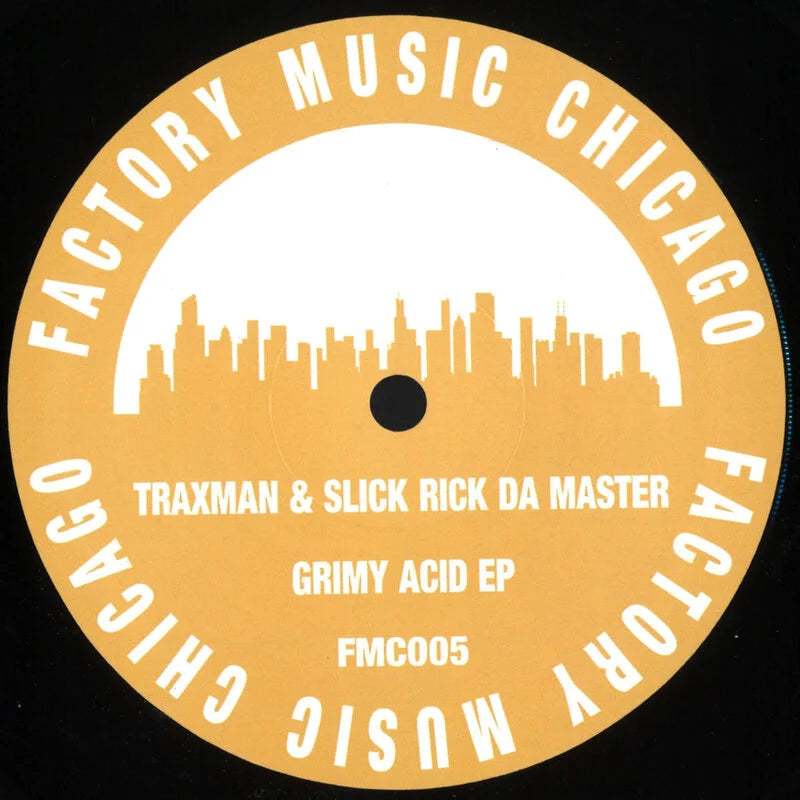 Traxman & Slick Rick Da Master - Grimy Acid EP (New Vinyl)