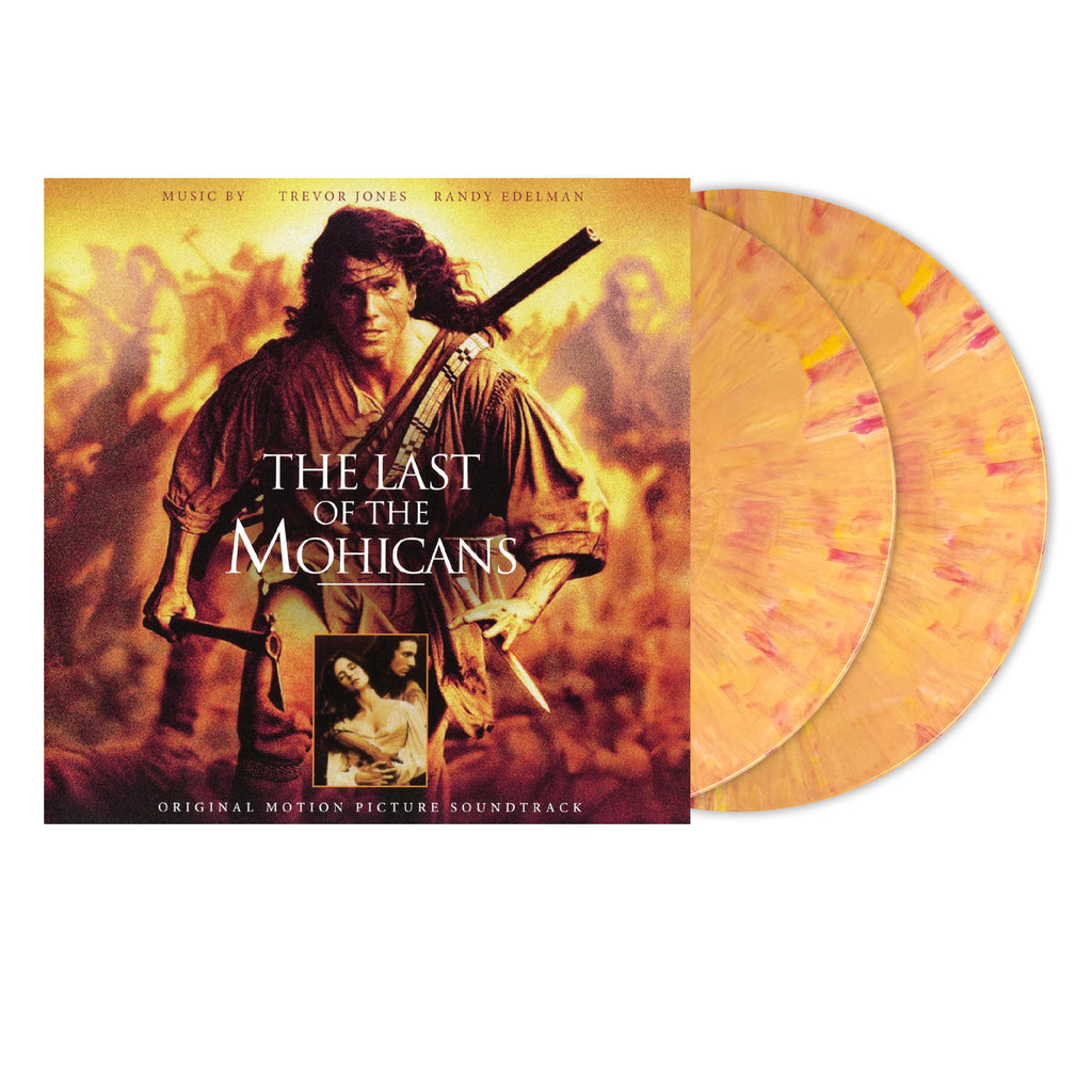 Trevor Jones & Randy Edelman - Last Of The Mohicans (Original Motion Picture Soundtrack) (Peach Vinyl) (New Vinyl)
