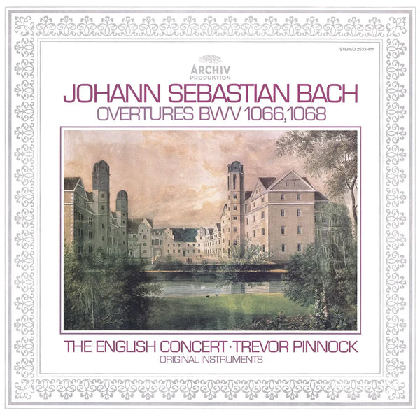 Trevor Pinnock - Bach: Overtures Bwv 1068 1066 (Limited Edition) (New Vinyl)