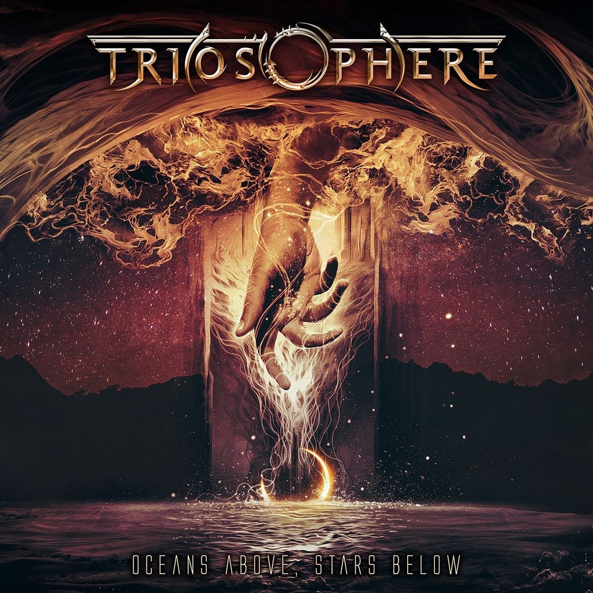 Triosphere - Oceans Above, Stars Below (New CD)