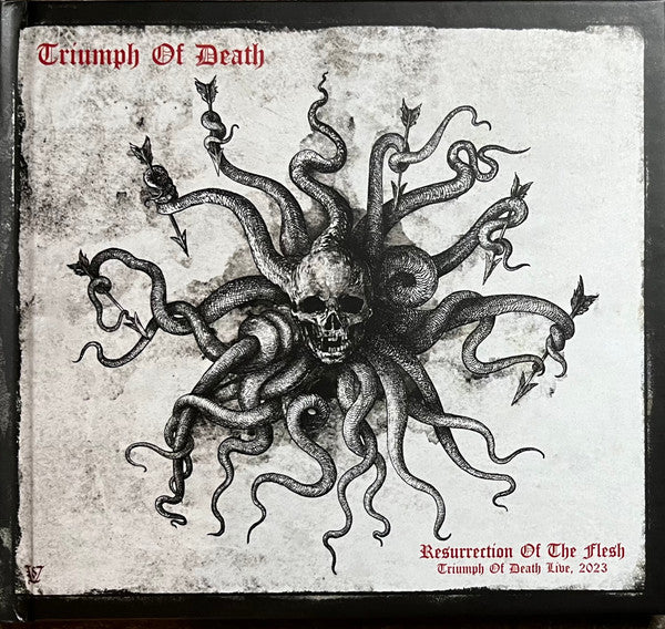Triumph Of Death ?Çô Resurrection Of The Flesh (Triumph Of Death Live, 2023) (New CD)