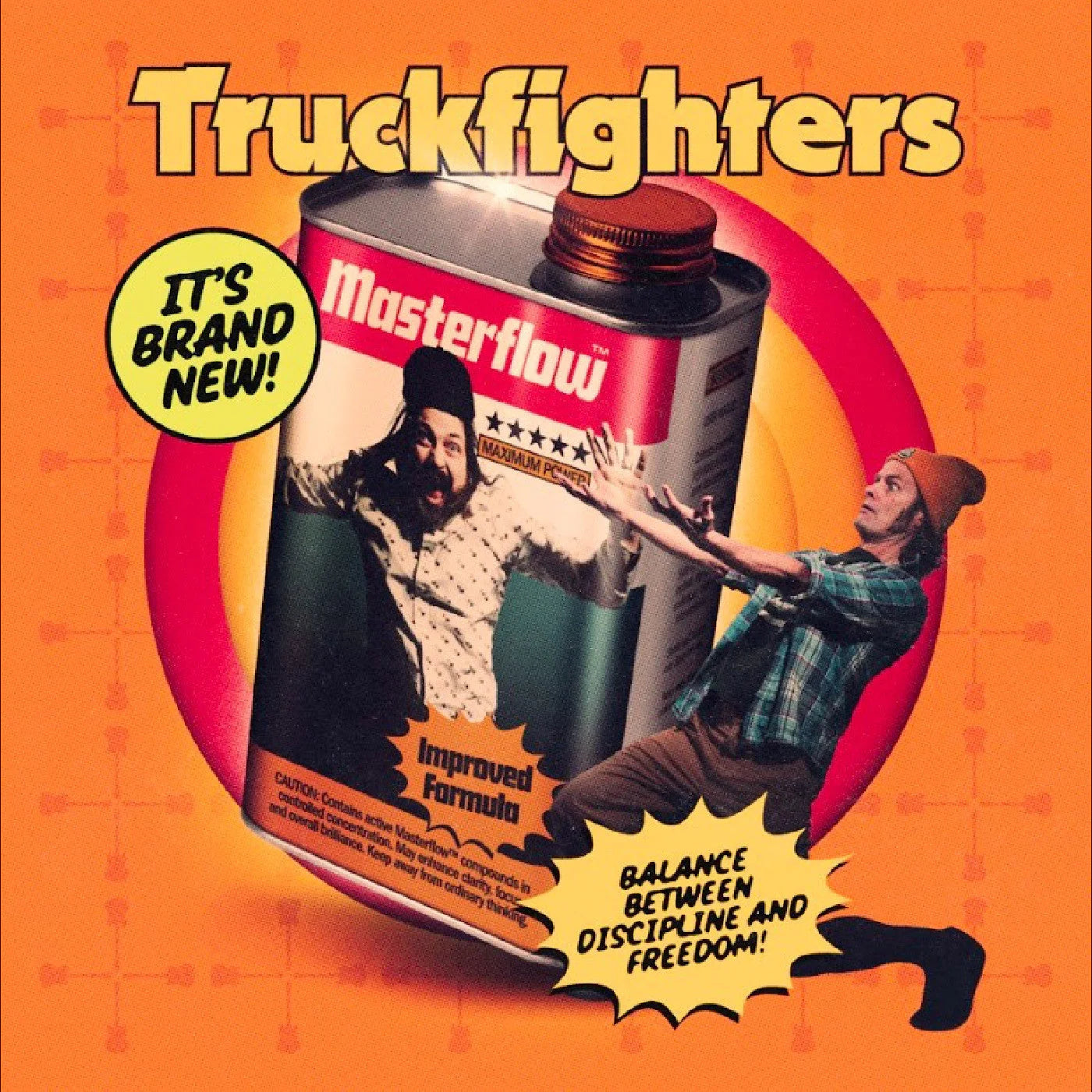 Truckfighters - Masterflow (New CD)