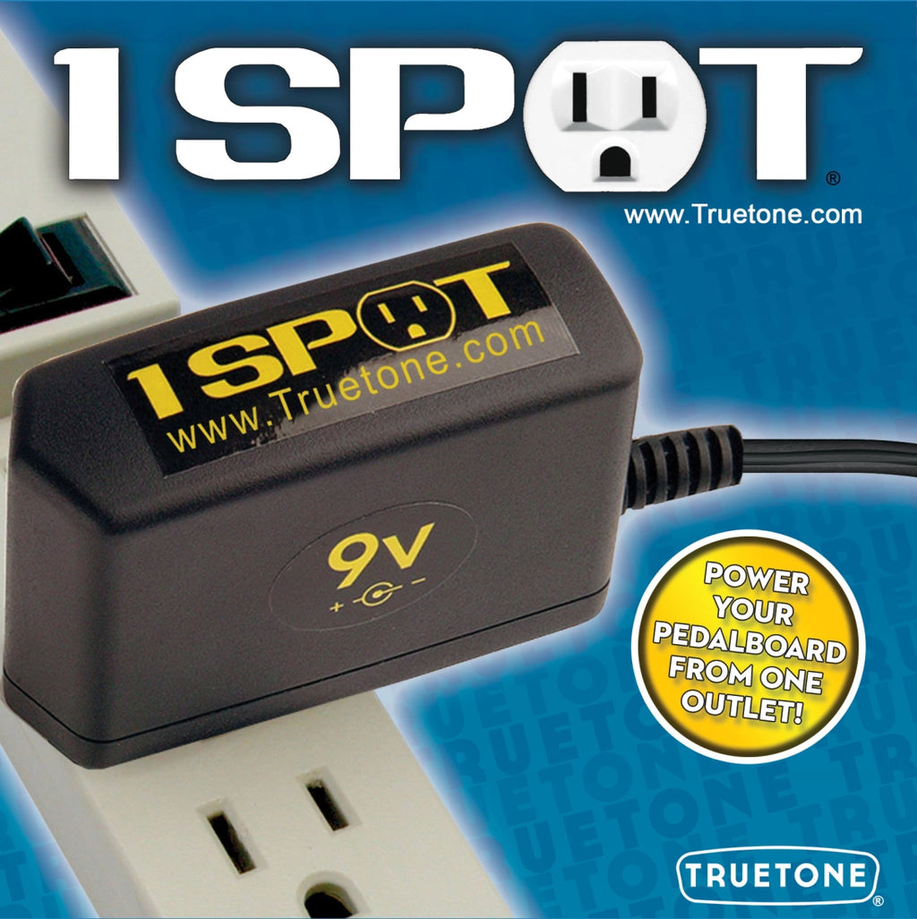 Truetone 1 Spot 9VDC/1700mA Power Supply