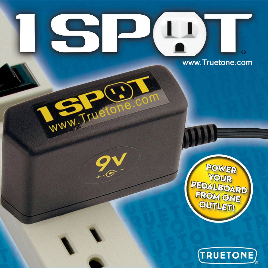 Truetone 1 Spot 9VDC/1700mA Power Supply