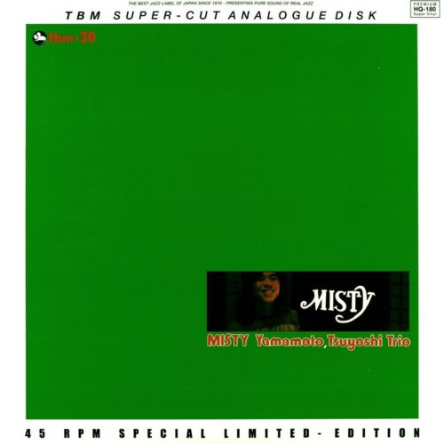 Tsuyoshi Yamamoto Trio - Misty (45rpm/2LP/180g) (New Vinyl)