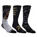 Tupac 3-Pack Socks