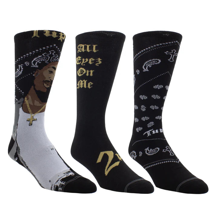Tupac 3-Pack Socks