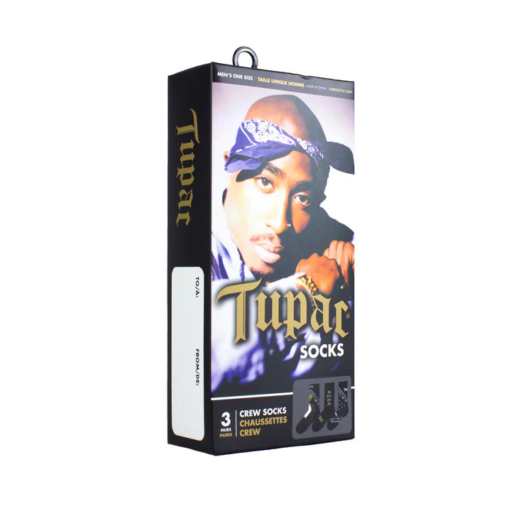 Perri Socks - Tupac 3-Pack Socks