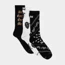 Tupac Bandana 3-Pack Socks