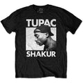Tupac - Eyes Closed - T-Shirt