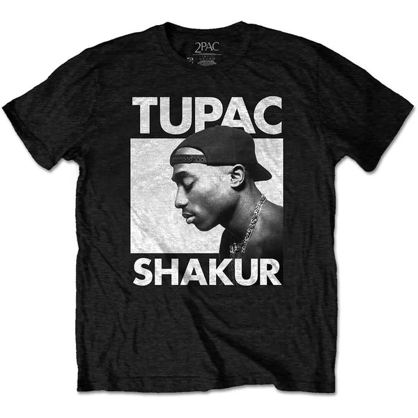 Tupac - Eyes Closed - T-Shirt