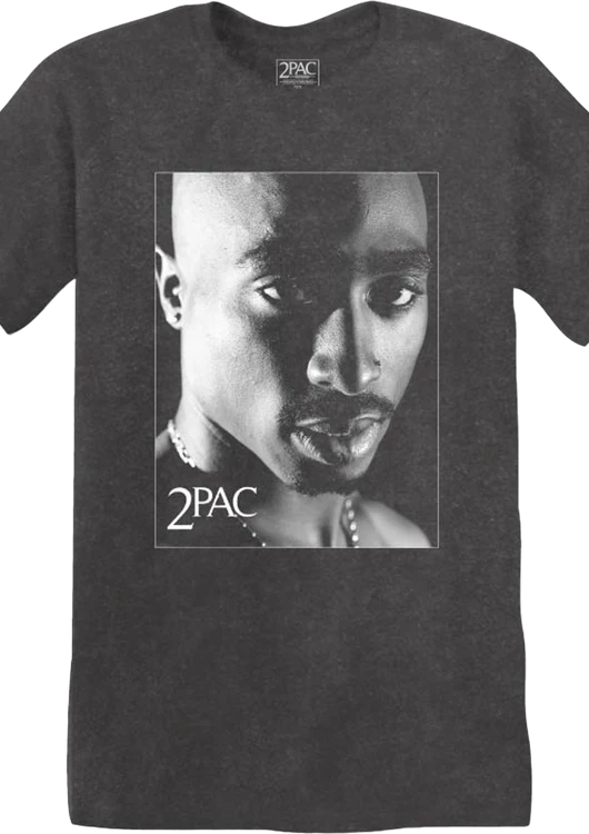 Tupac - Portrait - T-Shirt