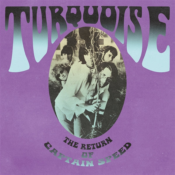 Turquoise - The Return Of Captain Speed (New Vinyl)