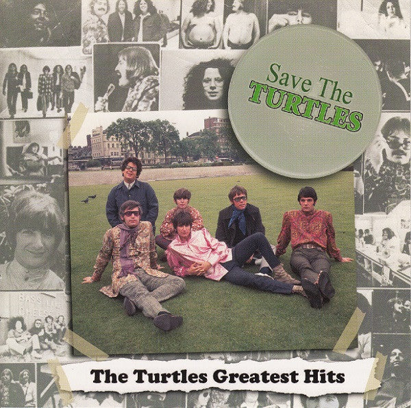Turtles - Save The Turtles (Greatest Hits) (New CD)