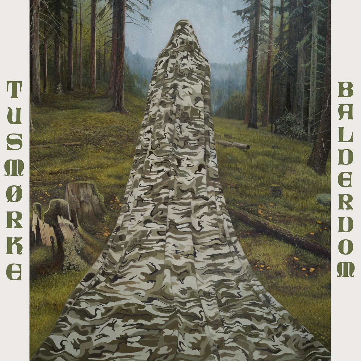 Tusm??rke - Balderdom (Green Vinyl) (New Vinyl)