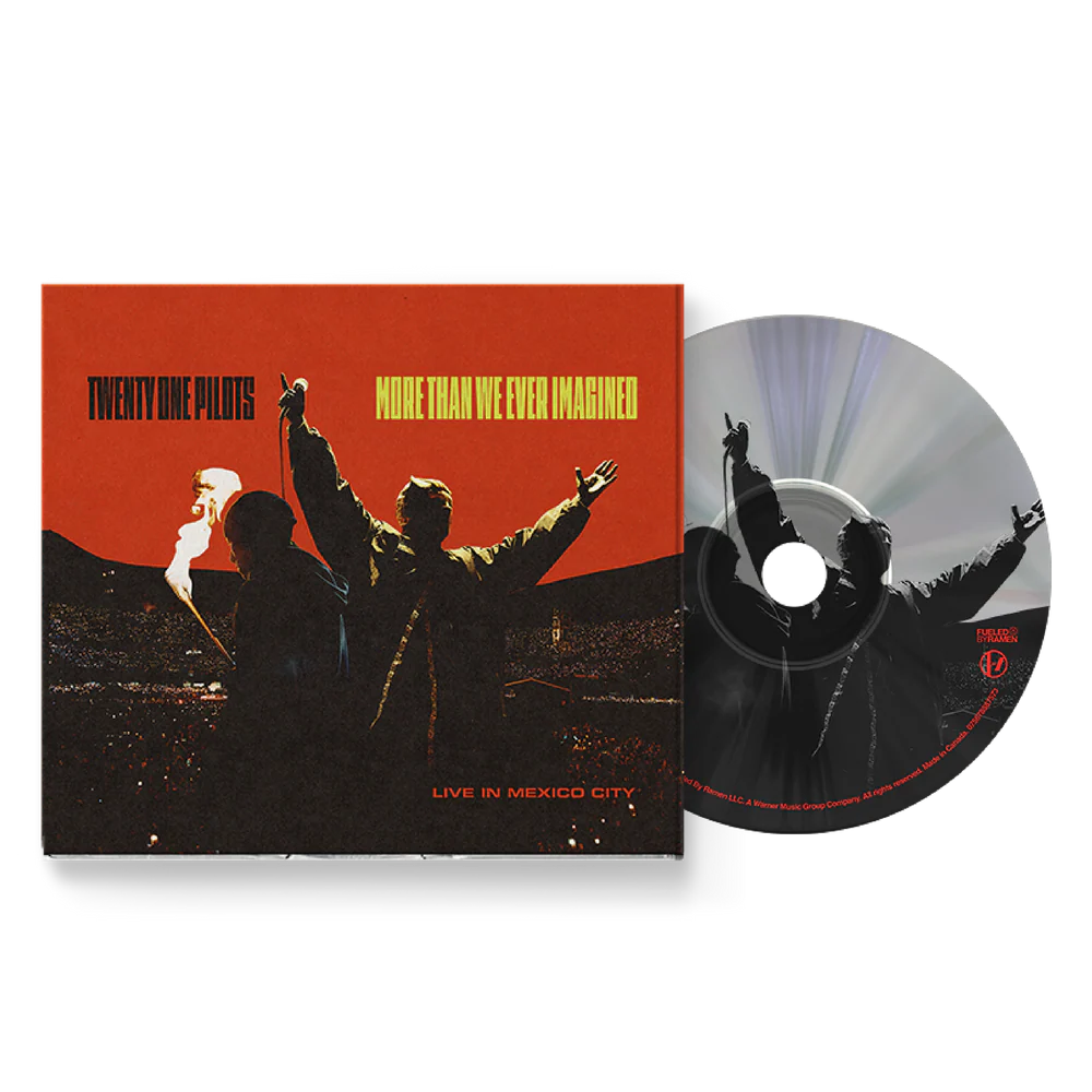 Twenty One Pilots - More Than We Ever Imagined: Live In Mexico City (2CD) (New CD)