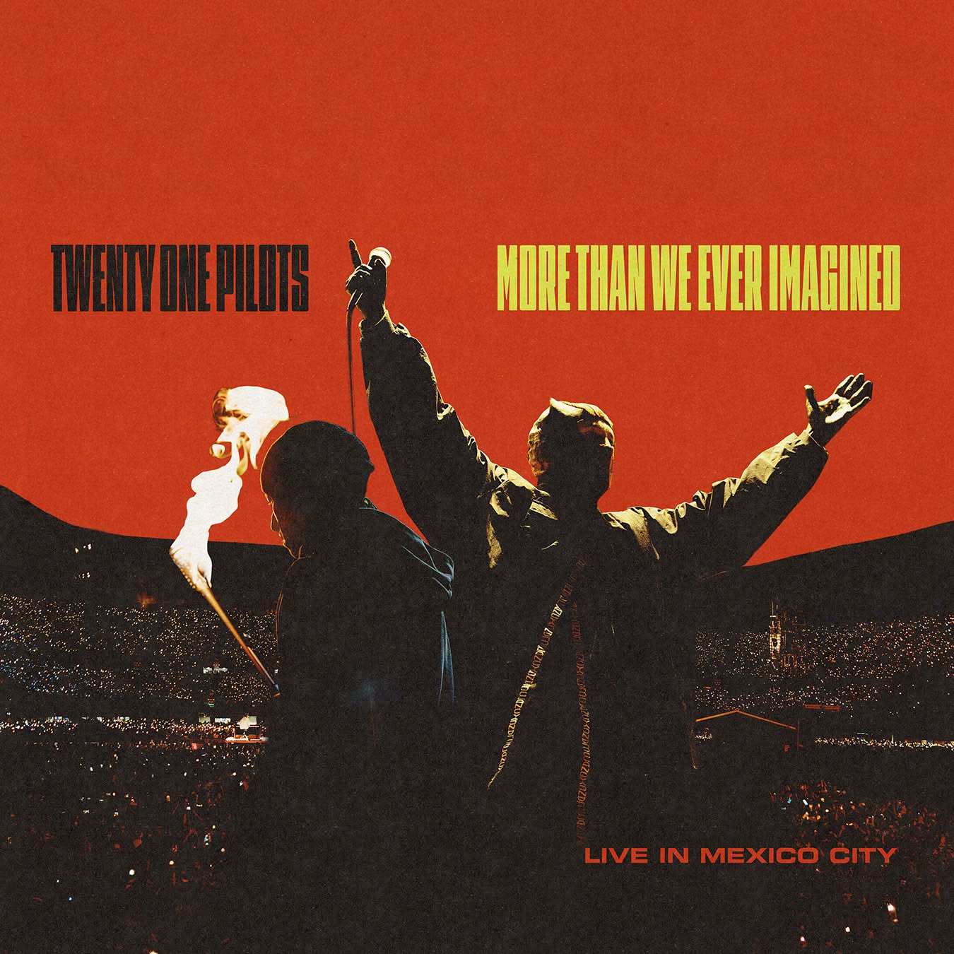 Twenty One Pilots - More Than We Ever Imagined: Live In Mexico City (2CD) (New CD)