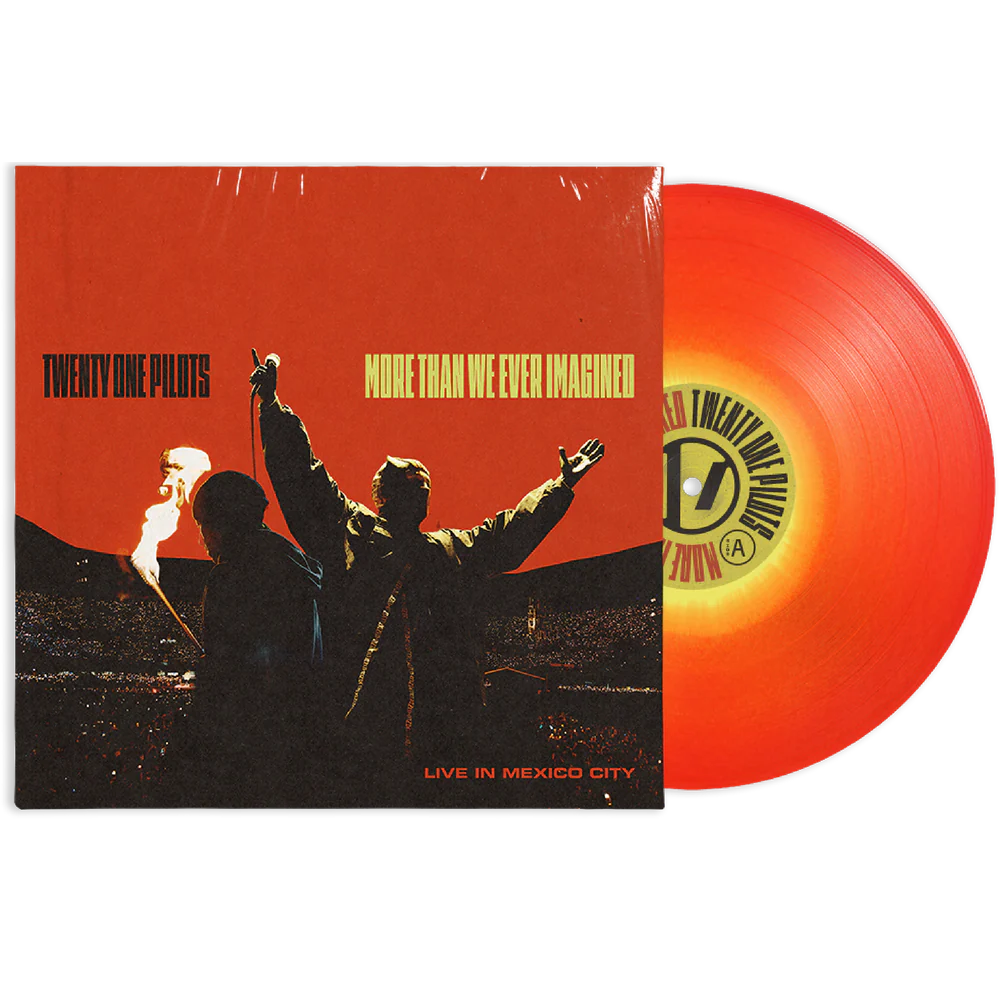 Twenty One Pilots - More Than We Ever Imagined: Live In Mexico City (2LP) (New Vinyl)