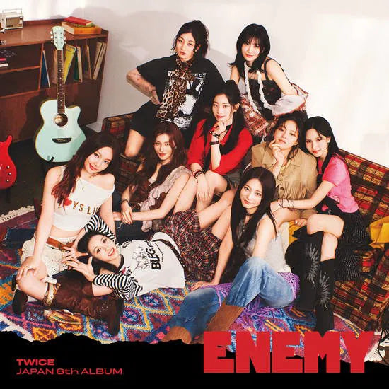 Twice - Enemy (New CD)