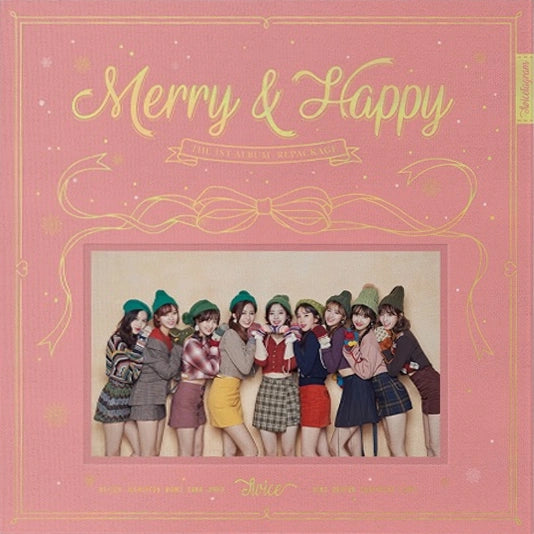 Twice - Merry & Happy (Happy Ver.) (New CD)