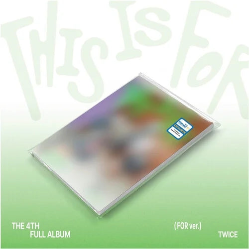 Twice - THIS IS FOR (FOR Ver.) (New CD)