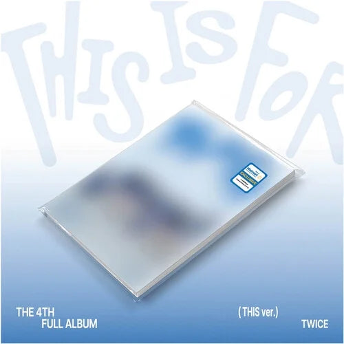 Twice - THIS IS FOR (THIS Ver.) (New CD)