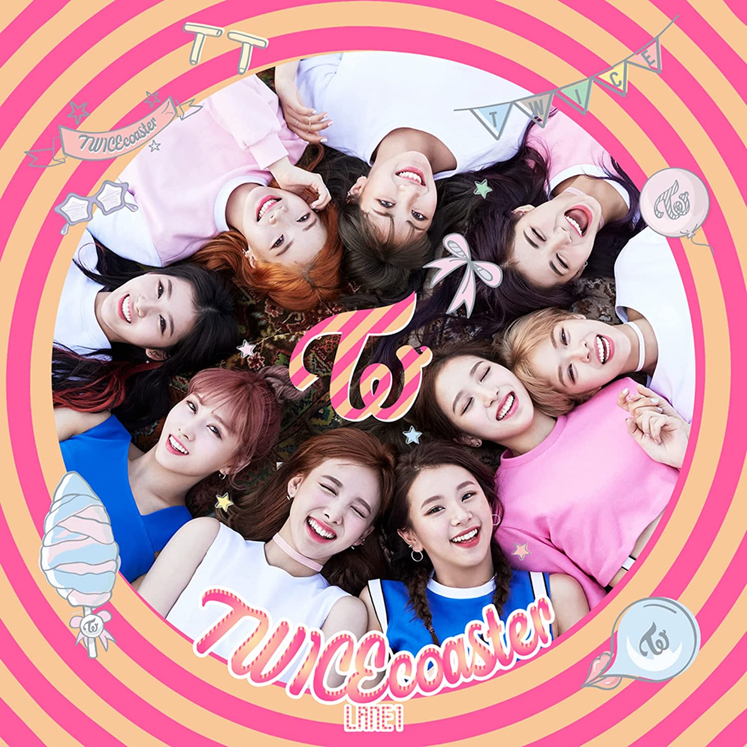 Twice - TWICEcoaster: Lane 1 (Neon Magenta Ver) (New CD)